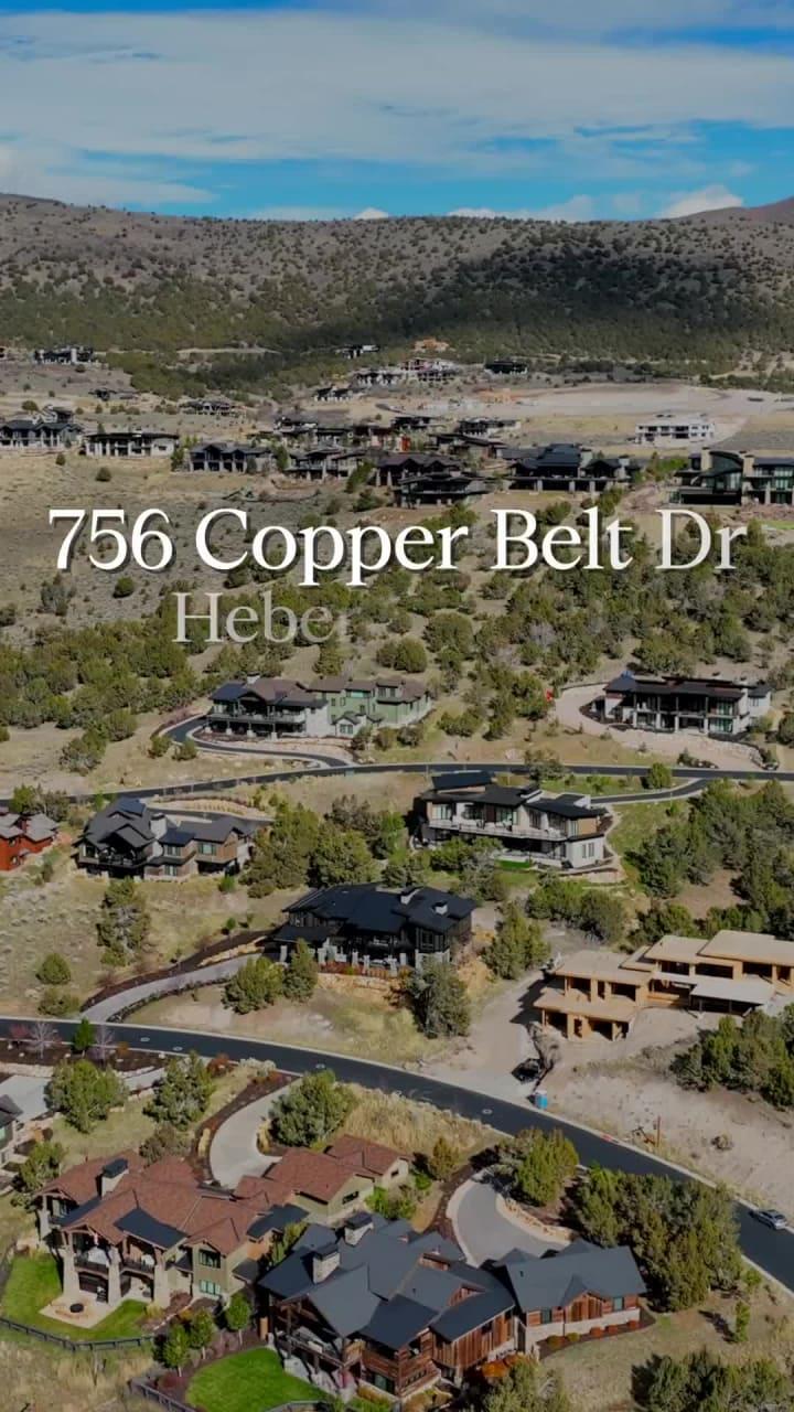 756 Copper Belt Dr, Heber City, UT — video preview